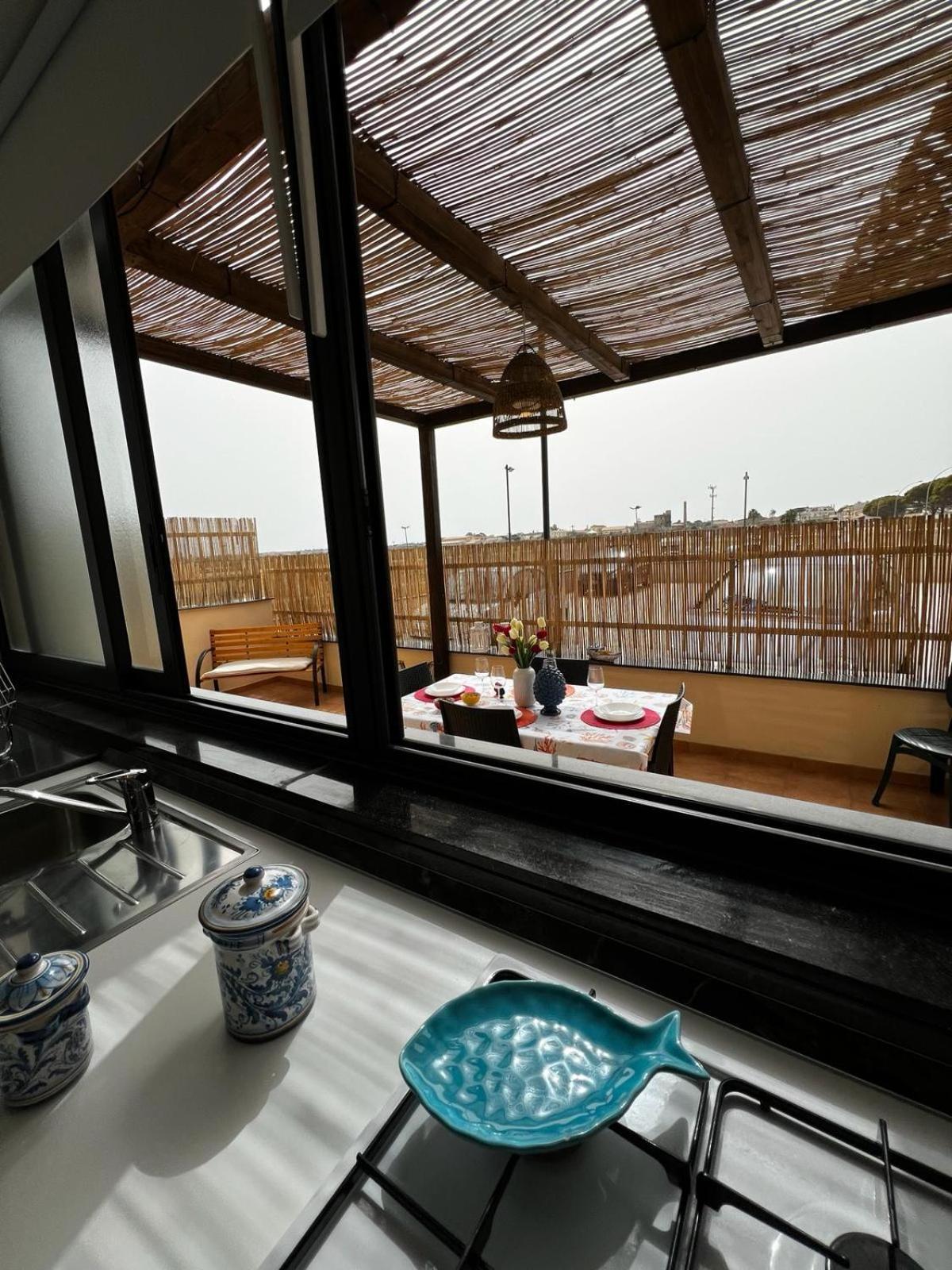 Casa Vacanze Matilde มาร์ซาเมมี ภายนอก รูปภาพ